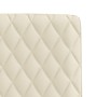 Sillas de comedor 4 unidades cuero sintético color crema de , Sillas de comedor - Ref: Foro24-3315214, Precio: 169,19 €, Desc...