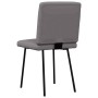 Sillas de comedor 4 unidades cuero sintético gris de , Sillas de comedor - Ref: Foro24-3315268, Precio: 168,17 €, Descuento: %
