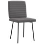 Sillas de comedor 6 unidades cuero sintético gris de , Sillas de comedor - Ref: Foro24-3315538, Precio: 251,04 €, Descuento: %