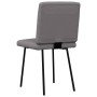 Sillas de comedor 6 unidades cuero sintético gris de , Sillas de comedor - Ref: Foro24-3315538, Precio: 251,04 €, Descuento: %