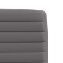 Sillas de comedor 6 unidades cuero sintético gris de , Sillas de comedor - Ref: Foro24-3315538, Precio: 251,04 €, Descuento: %
