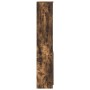 Aparador alto roble ahumado 37,5x35x180 cm madera de ingeniería de , Aparadores - Ref: Foro24-861674, Precio: 84,69 €, Descue...