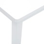 Banco 90 cm madera maciza caucho blanco de , Bancos de comedor y cocina - Ref: Foro24-4102599, Precio: 82,67 €, Descuento: %