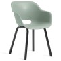 Silla de jardín Keter con patas de metal "Noa" 2 piezas verde vintage de , Sillas de jardín - Ref: Foro24-447619, Precio: 151...