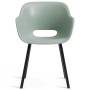 Silla de jardín Keter con patas de metal "Noa" 2 piezas verde vintage de , Sillas de jardín - Ref: Foro24-447619, Precio: 151...