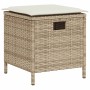 Juego de sofás de jardín en forma de L con cojines 6 pzas beige de , Conjuntos de jardín - Ref: Foro24-3213542, Precio: 572,3...
