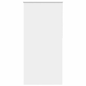 Estor Enrollable Opaco Blanco 110x210 cm Tela Ancho 105,7 cm de , Persianas y estores - Ref: Foro24-4011962, Precio: 36,54 €,...