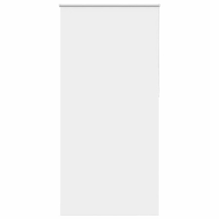Estor Enrollable Opaco Blanco 110x210 cm Tela Ancho 105,7 cm de , Persianas y estores - Ref: Foro24-4011962, Precio: 36,54 €,...