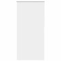 Estor Enrollable Opaco Blanco 110x210 cm Tela Ancho 105,7 cm de , Persianas y estores - Ref: Foro24-4011962, Precio: 36,54 €,...