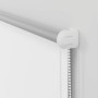 Estor Enrollable Opaco Blanco 110x210 cm Tela Ancho 105,7 cm de , Persianas y estores - Ref: Foro24-4011962, Precio: 36,54 €,...