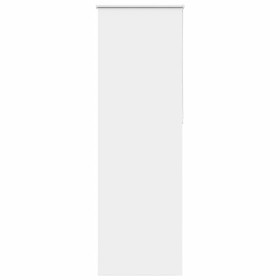 Estor Enrollable Opaco Blanco 85x230 cm Tela Ancho 80,7cm de , Persianas y estores - Ref: Foro24-4011983, Precio: 31,96 €, De...