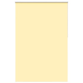 Estor Enrollable Opaco Amarillo 160x210 cm Tela Ancho 156,6 cm de , Persianas y estores - Ref: Foro24-4012102, Precio: 31,57 ...