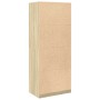 Armario de madera de ingeniería roble Sonoma 80x50x200 cm de , Armarios roperos - Ref: Foro24-3307749, Precio: 146,00 €, Desc...