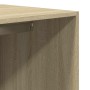 Armario de madera de ingeniería roble Sonoma 80x50x200 cm de , Armarios roperos - Ref: Foro24-3307749, Precio: 146,00 €, Desc...