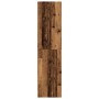Armario de madera de ingeniería madera envejecida 80x50x200 cm de , Armarios roperos - Ref: Foro24-3307754, Precio: 136,80 €,...
