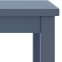 Mesita de noche madera maciza de pino gris claro 35x30x47 cm de vidaXL, Mesitas de noche - Ref: Foro24-322213, Precio: 37,52 ...