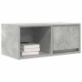 Mueble de TV madera de ingeniería gris hormigón 60x31x25,5 cm de , Muebles TV - Ref: Foro24-861442, Precio: 37,76 €, Descuent...