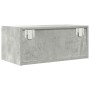 Mueble de TV madera de ingeniería gris hormigón 60x31x25,5 cm de , Muebles TV - Ref: Foro24-861442, Precio: 37,76 €, Descuent...
