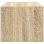 Mueble para TV madera contrachapada roble ahumado 60x31x25,5 cm de , Muebles TV - Ref: Foro24-861440, Precio: 37,76 €, Descue...