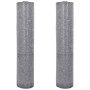 Felpa antideslizante para pintores 2 uds 2532 cm 220 g/m² gris de , Láminas y franjas protectoras para suelos - Ref: Foro24-3...