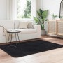Alfombra peluda de pelo largo NAVARRA negra 120x170cm poliéster de , Alfombras - Ref: Foro24-4102822, Precio: 33,31 €, Descue...