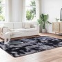 Alfombra de pelo largo NAVARRA gris oscuro 200x290 cm poliéster de , Alfombras - Ref: Foro24-4102848, Precio: 71,40 €, Descue...