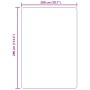 Alfombra de pelo largo NAVARRA gris oscuro 200x290 cm poliéster de , Alfombras - Ref: Foro24-4102848, Precio: 71,40 €, Descue...