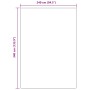 Alfombra peluda de pelo largo NAVARRA crema 240x340cm poliéster de , Alfombras - Ref: Foro24-4102855, Precio: 94,66 €, Descue...
