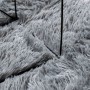 Alfombra de pelo largo NAVARRA gris plateado 240x340 cm de , Alfombras - Ref: Foro24-4102860, Precio: 91,50 €, Descuento: %