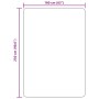 Alfombra de pelo largo NAVARRA azul marino 160x230 cm poliéster de , Alfombras - Ref: Foro24-4102843, Precio: 56,35 €, Descue...