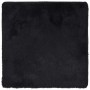 Alfombra peluda de pelo largo NAVARRA negra 120x120cm poliéster de , Alfombras - Ref: Foro24-4102862, Precio: 31,39 €, Descue...