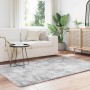 Alfombra de pelo largo NAVARRA gris claro 130x200 cm poliéster de , Alfombras - Ref: Foro24-4102834, Precio: 48,99 €, Descuen...