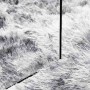 Alfombra de pelo largo NAVARRA gris claro 130x200 cm poliéster de , Alfombras - Ref: Foro24-4102834, Precio: 48,99 €, Descuen...