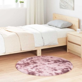 Alfombra de pelo largo NAVARRA rosa polvoriento 100x100 cm de , Alfombras - Ref: Foro24-4102897, Precio: 21,26 €, Descuento: %