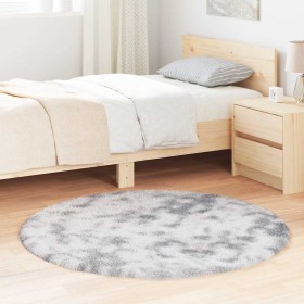Alfombra de pelo largo NAVARRA gris claro 120x120 cm poliéster de , Alfombras - Ref: Foro24-4102906, Precio: 25,16 €, Descuen...