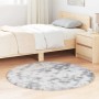 Alfombra de pelo largo NAVARRA gris claro 120x120 cm poliéster de , Alfombras - Ref: Foro24-4102906, Precio: 25,16 €, Descuen...