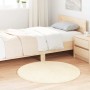 Alfombra peluda de pelo largo NAVARRA crema 100x100cm poliéster de , Alfombras - Ref: Foro24-4102895, Precio: 21,82 €, Descue...