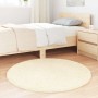 Alfombra peluda de pelo largo NAVARRA crema 100x100cm poliéster de , Alfombras - Ref: Foro24-4102895, Precio: 21,82 €, Descue...