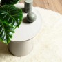 Alfombra peluda de pelo largo NAVARRA crema 100x100cm poliéster de , Alfombras - Ref: Foro24-4102895, Precio: 21,82 €, Descue...