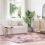Alfombra de pelo largo NAVARRA rosa polvoriento 200x200 cm de , Alfombras - Ref: Foro24-4102881, Precio: 56,58 €, Descuento: %