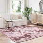 Alfombra de pelo largo NAVARRA rosa polvoriento 200x200 cm de , Alfombras - Ref: Foro24-4102881, Precio: 56,58 €, Descuento: %