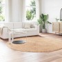 Alfombra peluda de pelo largo NAVARRA beige 240x240cm poliéster de , Alfombras - Ref: Foro24-4102925, Precio: 67,71 €, Descue...