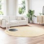 Alfombra peluda de pelo largo NAVARRA crema 240x240cm poliéster de , Alfombras - Ref: Foro24-4102927, Precio: 77,61 €, Descue...
