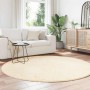 Alfombra peluda de pelo largo NAVARRA crema 200x200cm poliéster de , Alfombras - Ref: Foro24-4102919, Precio: 57,41 €, Descue...