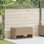 Cojines para exterior beige 100x55x55,5 cm ratán sintético de , Cajas de almacenaje para exteriores - Ref: Foro24-4104144, Pr...