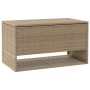 Cojines para exterior beige 100x55x55,5 cm ratán sintético de , Cajas de almacenaje para exteriores - Ref: Foro24-4104144, Pr...