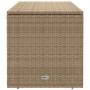 Cojines para exterior beige 100x55x55,5 cm ratán sintético de , Cajas de almacenaje para exteriores - Ref: Foro24-4104144, Pr...