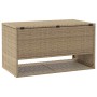 Cojines para exterior beige 100x55x55,5 cm ratán sintético de , Cajas de almacenaje para exteriores - Ref: Foro24-4104144, Pr...