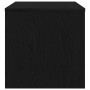 Mueble de TV madera de ingeniería roble negro 80x40x40 cm de , Muebles TV - Ref: Foro24-862393, Precio: 53,92 €, Descuento: %