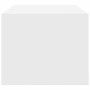 Muebles de TV 2 uds Blanco 60x31x25,5 cm Madera de ingeniería de , Muebles TV - Ref: Foro24-861437, Precio: 65,82 €, Descuent...